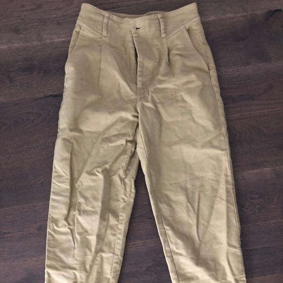Madewell trouser - Picture 1 of 2